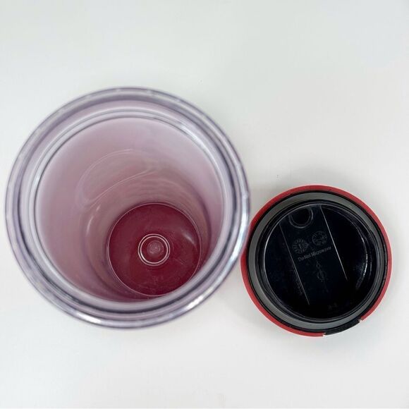 Starbucks Iridescent Hologram Christmas Candy Holiday Tumbler Cup 16oz Pink - Picture 7 of 9